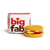 Fabdog - Big Fab Super Squeaky Cheeseburger